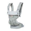 ErgoBaby - Porte-bébé Omni 360 tout-en-un - Gris perle