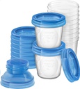 Avent - Set de 10 pots de conservation