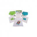 Cheeky Wipes - Kit de lingettes lavables en coton bio