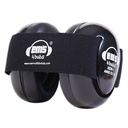 Ems For Kids - Casque Anti-bruit bébé - Noir/Noir