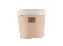 Nobodinoz - Panier Tango Medium - Bloom Pink