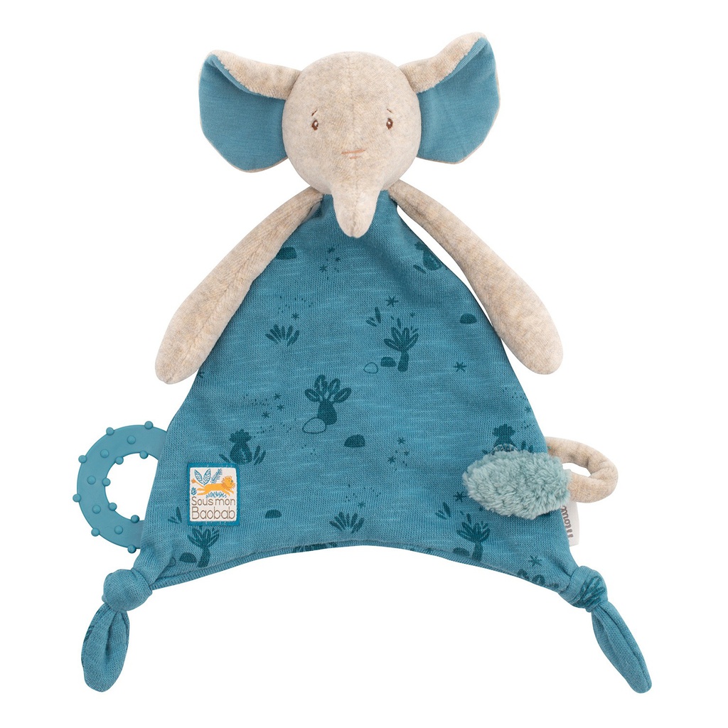 Moulin Roty - Doudou Bergamote l'Elephant - Sous Mon Baobab