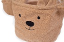 Childhome - Panier de Rangement Medium - Teddy Brun