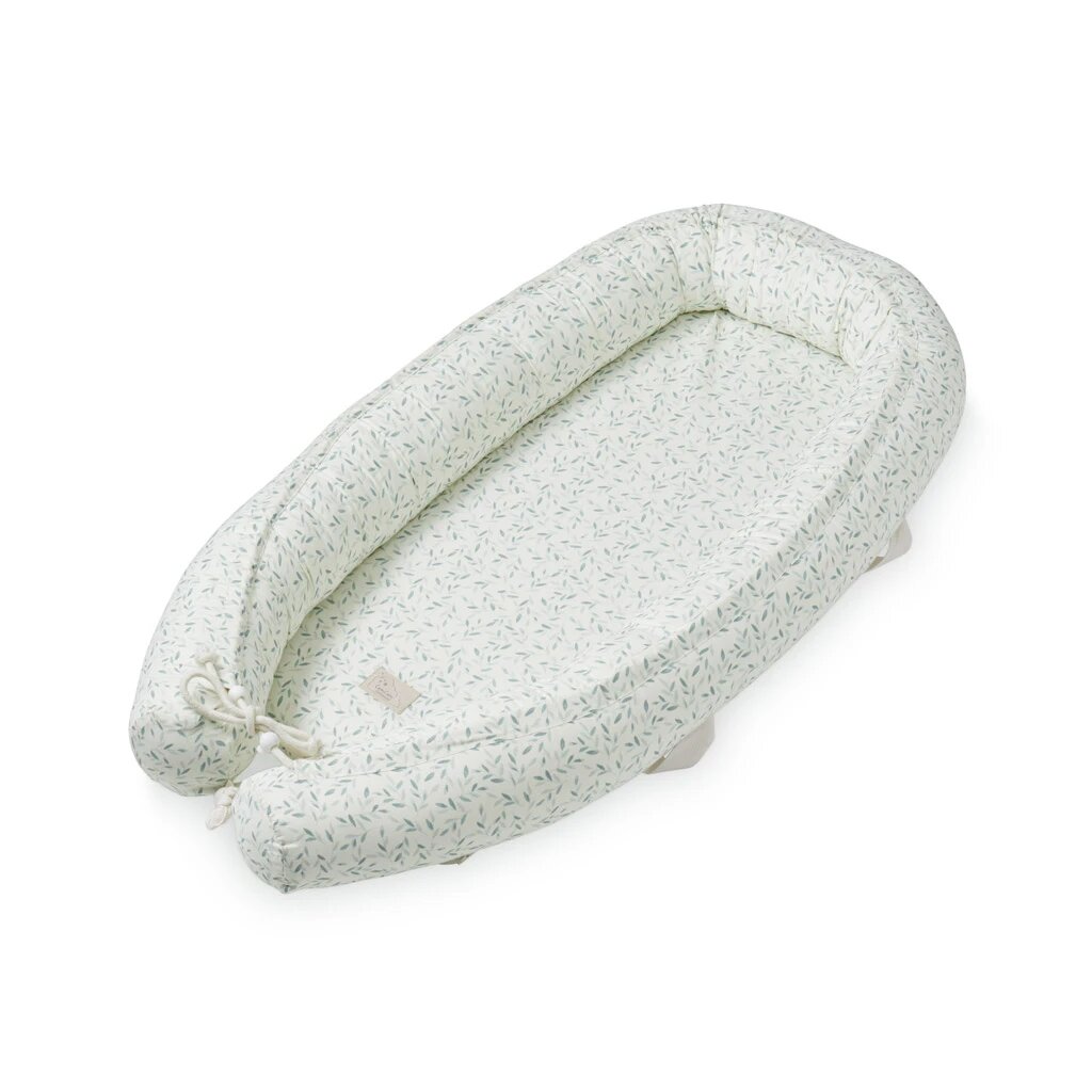 Cam Cam Copenhagen - Baby nest - Green Leaves