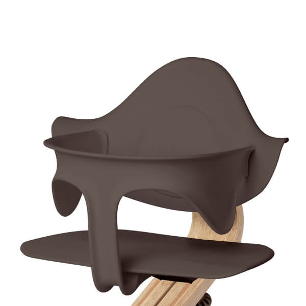 Nomi - Arceau de sécurité pour chaise haute évolutive - Café - new