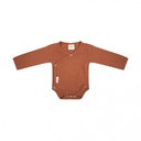 Little Indians - Body Manches Longues 0-1M - Amber Brown