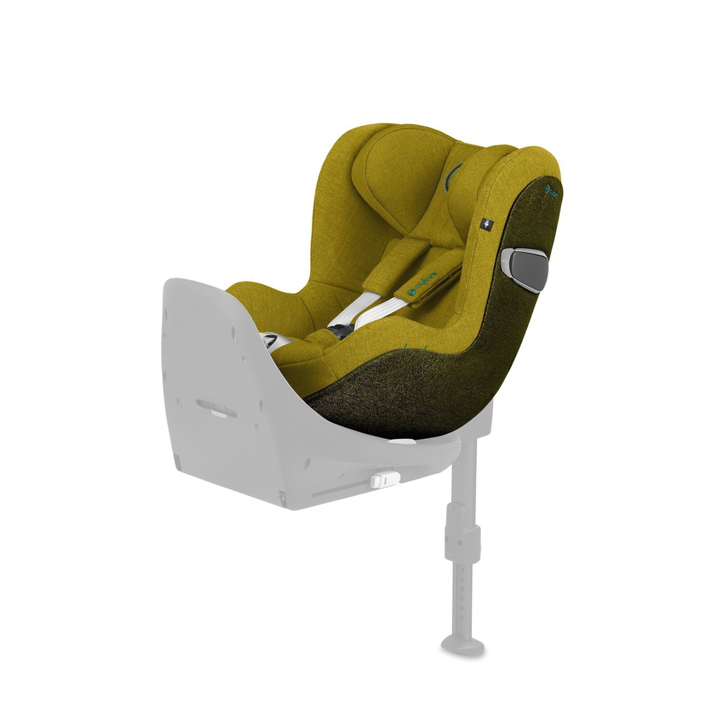 Cybex - SIRONA Z I-Size Tissu Plus - Mustard Yellow