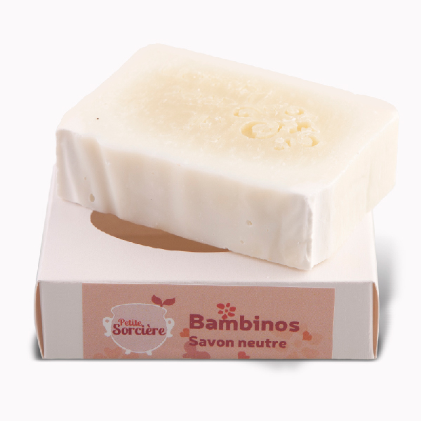 PETITE SORCIERE savon neutre BAMBINOS