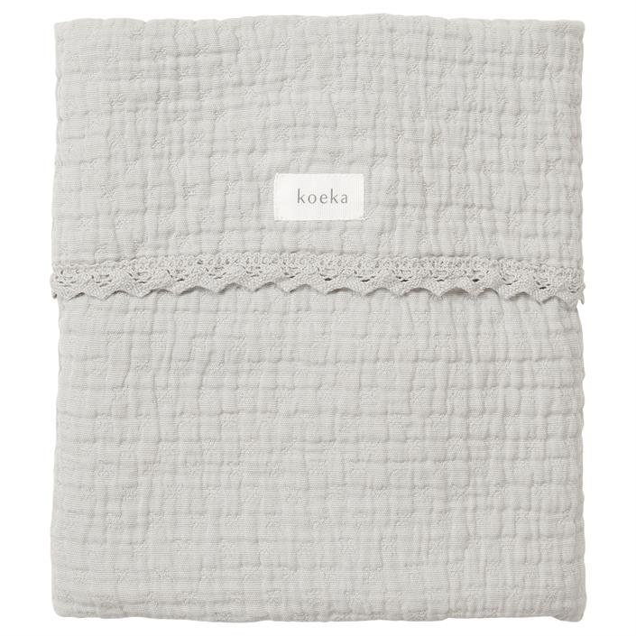 Koeka - Couverture Elba - Grey Wave