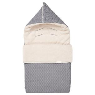 Koeka - Chancelière de poussette Teddy Oslo - Grey Pink