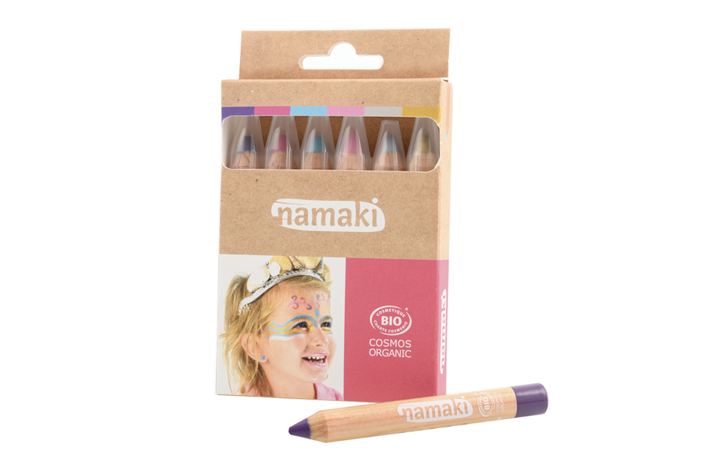 Namaki - 6 crayons de maquillage - Fille