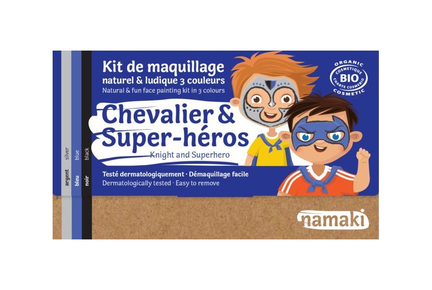 Namaki - Kit de maquillage - Chevalier/Super-héros
