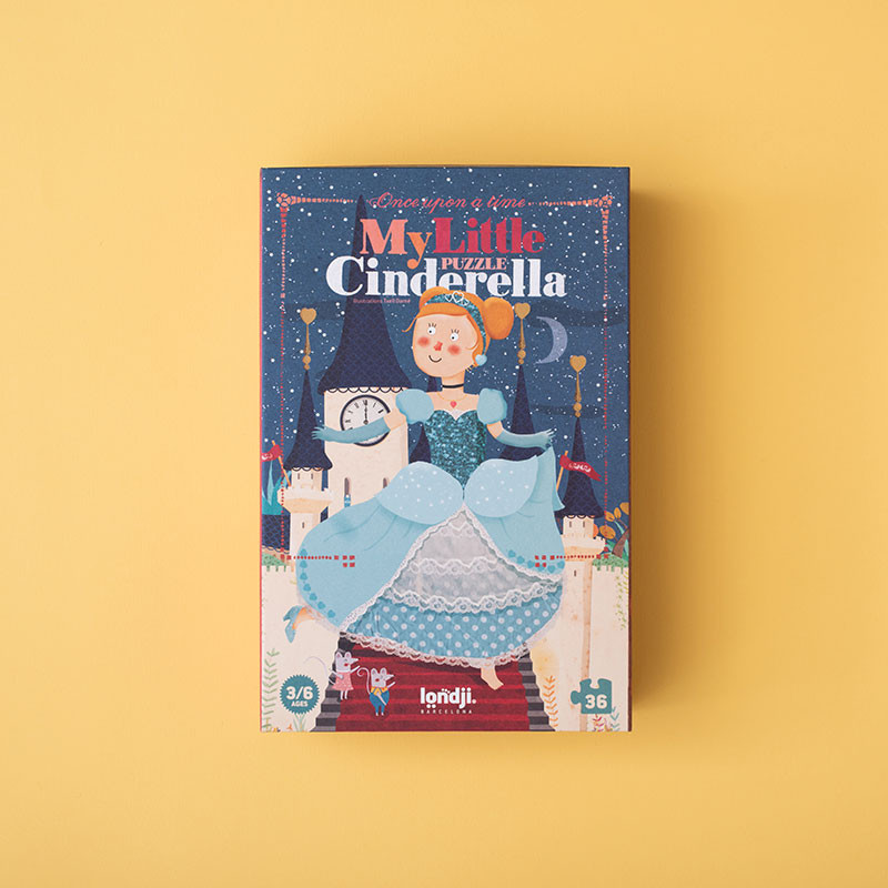 Londji - Puzzle 36p. - Cendrillon