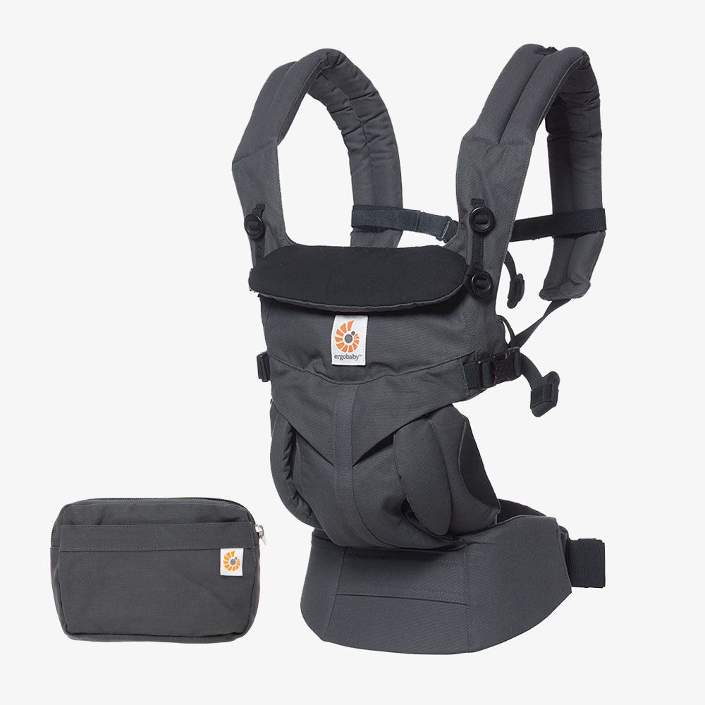 ErgoBaby - Porte-bébé Omni 360 - Omni Breeze - Onyx Black