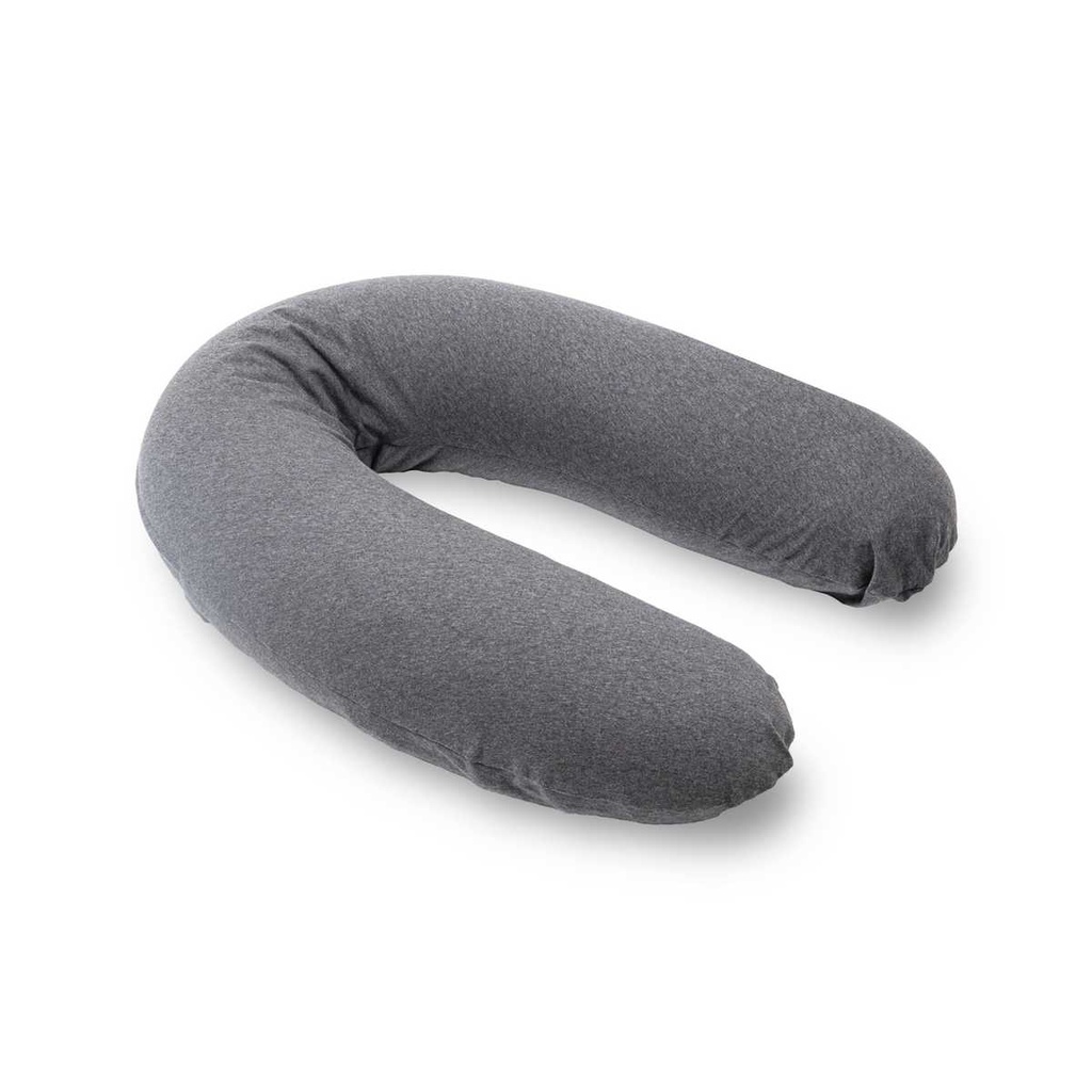 Doomoo - Housse pour Coussin d'Allaitement - Buddy - Anthracite