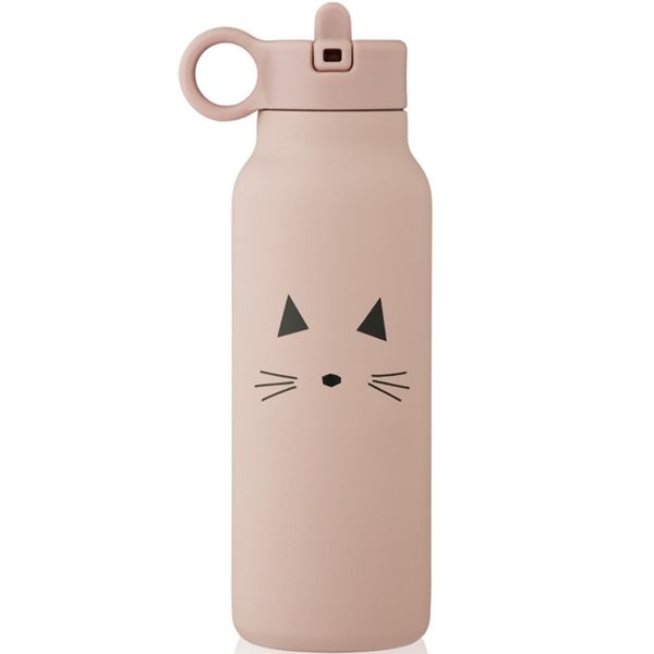 LIEWOOD - Gourde - Cat rose - 350ml
