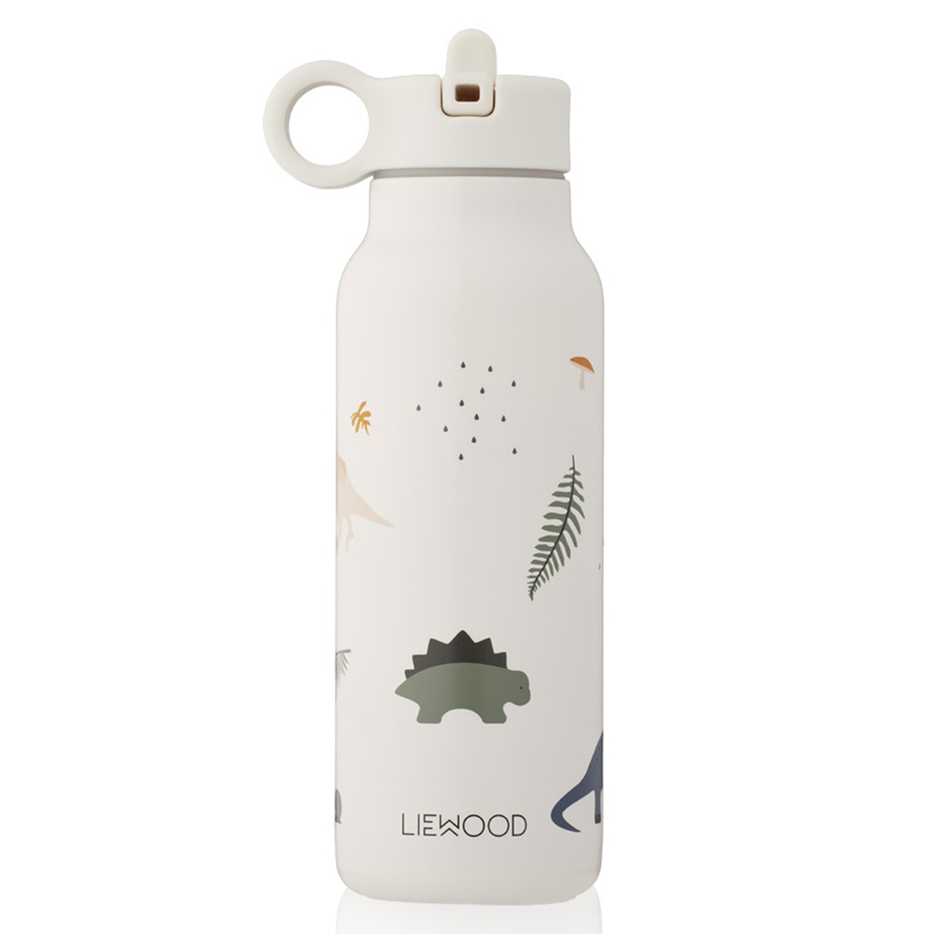 LIEWOOD - Gourde Falk 350 ml - Dino Mix