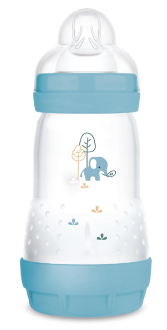 Mam - Biberon 260ml - Easy start anti-colic - Bleu