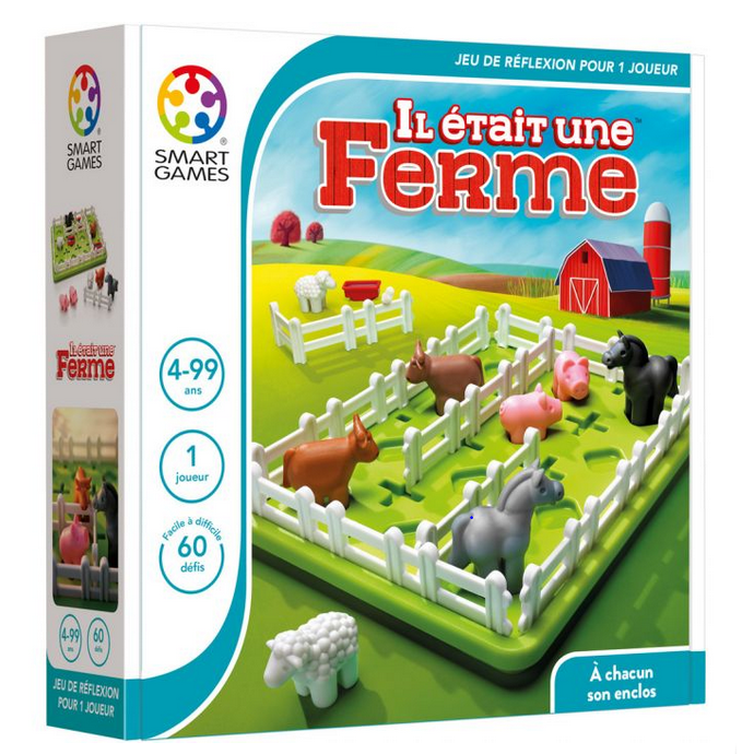 Smartgames - Il était une ferme