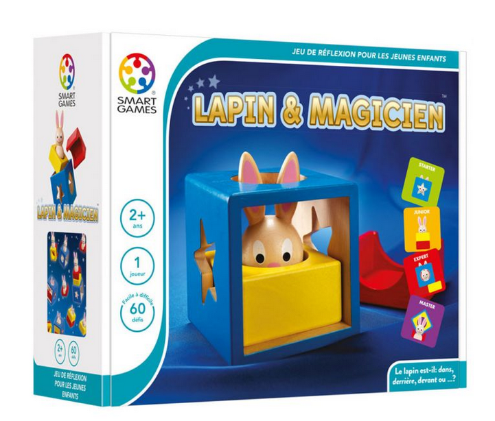 Smartgames - Lapin et Magicien