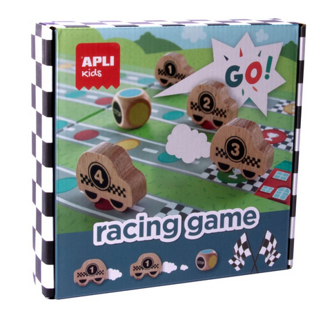 Apli - Racing game - Dés 3 ans