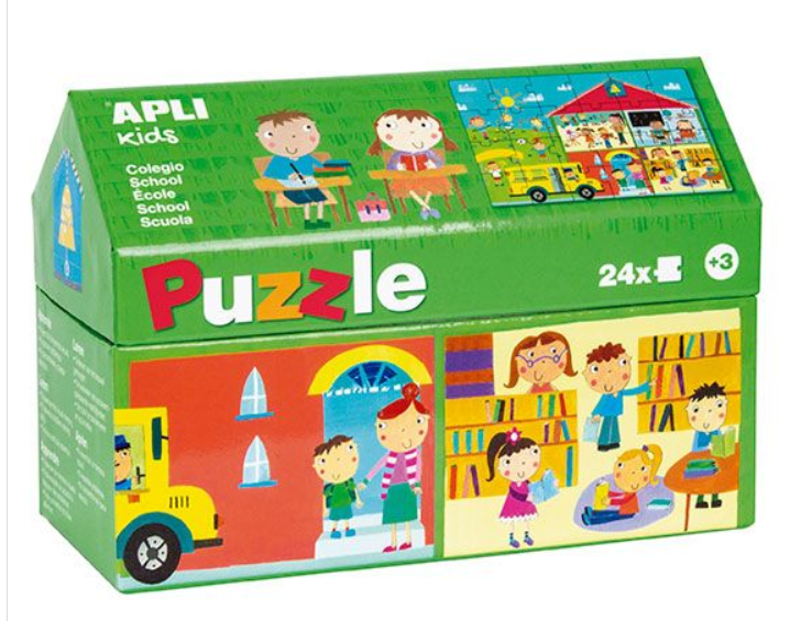 Apli - Puzzle école
