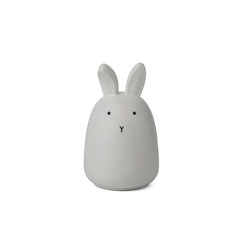 LIEWOOD - Veilleuse winston lapin dumbo grey