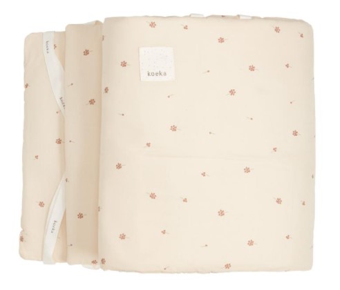 Koeka - Tour de parc/tour de lit Grainfield - Warm white 180x30