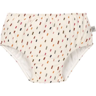 Lassig - Maillot de bain - fille - Petits traits multicolore