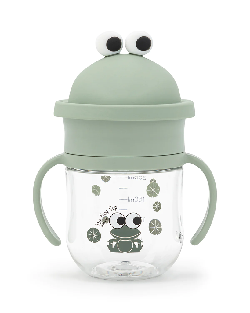 Noui Noui - Tasse d'apprentissage 360° - The Frog Cup - Vert