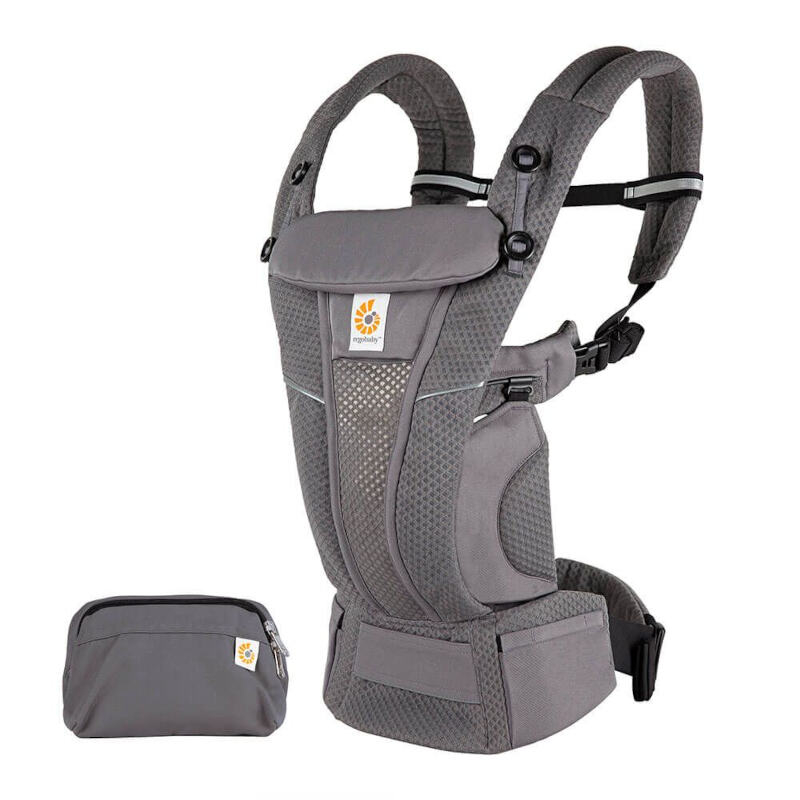 Ergobaby – Porte Bébé Omni Breeze – Graphite Grey