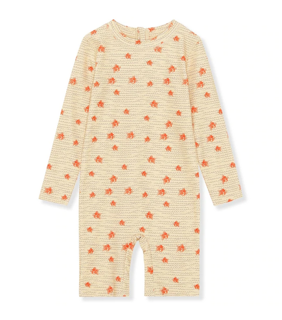 Konges slojd - Combinaison aster onesie - goldie