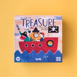 Londji - Puzzles Discover The Treasure - De 3 à 6 ans