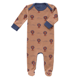 Fresk - pyjama avec pieds - Newborn - lion