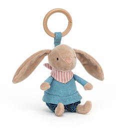 Jellycat - Little rambler - Lapin hochet/Bunny rattle