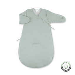 [141WAFLE76WU] Bemini - Magic Bag 1/4 mois - Pady Waffle + Jersey Bio + Tog 2,5 - Vert Céladon