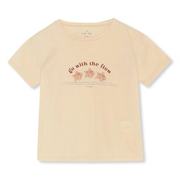 Konges Slojd - T-shirt poissons - Marzipan