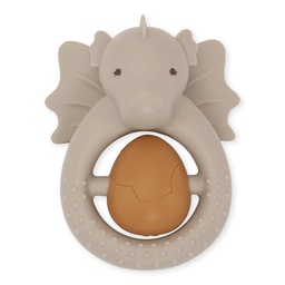 Konges Slojd - Anneau de dentition dragon - Warm Grey