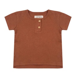 Little Indians - T-Shirt manches courtes- Amber Brown