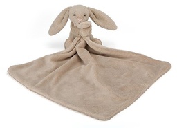 Jellycat - Bashful beige bunny soother - Doudou lapin beige