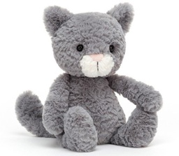 Jellycat - Peluche chaton gris