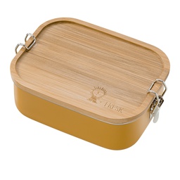 Fresk - lunchbox - amber gold - lion