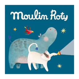 Moulin Roty - Boîte de 3 disques pour lampe à histoires - Les Papoum