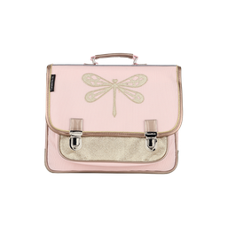 Caramel &amp; Cie - Cartable moyen - Libellule rose