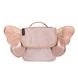 Caramel &amp; Cie - Sac papillon  - Cuivre paillettes