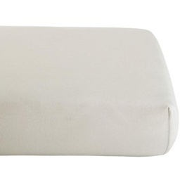 Kadolis - Drap housse coton bio - Naturel - 60x120cm