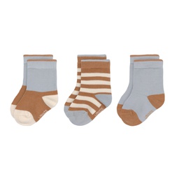 Lassig - Lot  de 3 paires de chaussettes - Bleu / Caramel