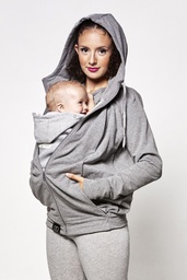 Love Radius - Le Sweat du Parent - Gris