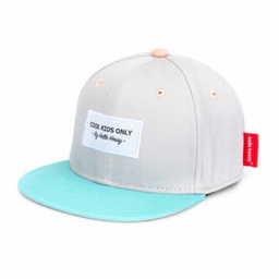 Hello Hossy - Casquette Grise / Bleu