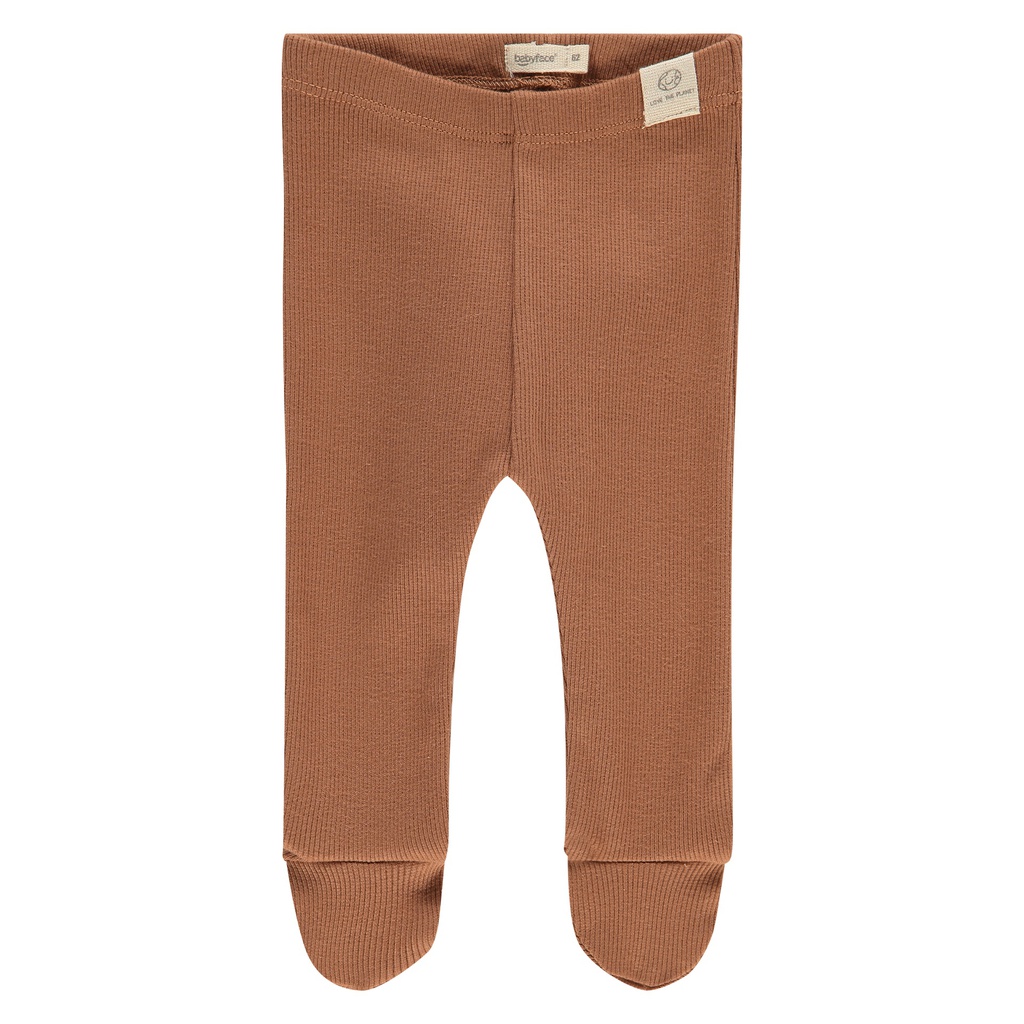 Babyface - pantalon avec pieds - nut